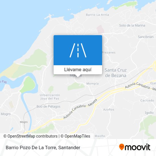 Mapa Barrio Pozo De La Torre