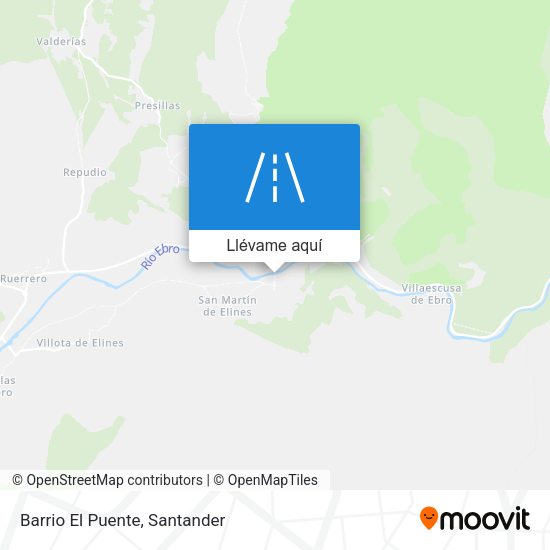 Mapa Barrio El Puente