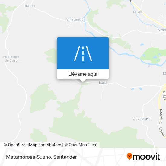 Mapa Matamorosa-Suano