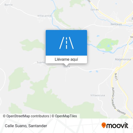 Mapa Calle Suano