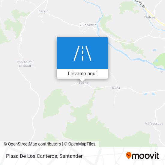 Mapa Plaza De Los Canteros