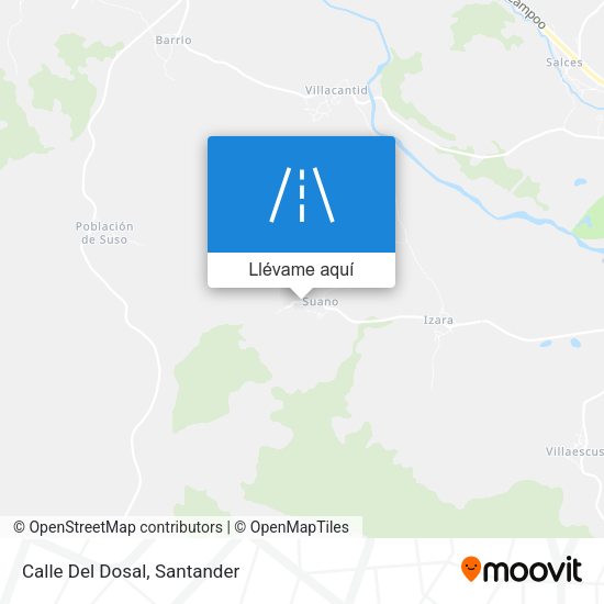 Mapa Calle Del Dosal