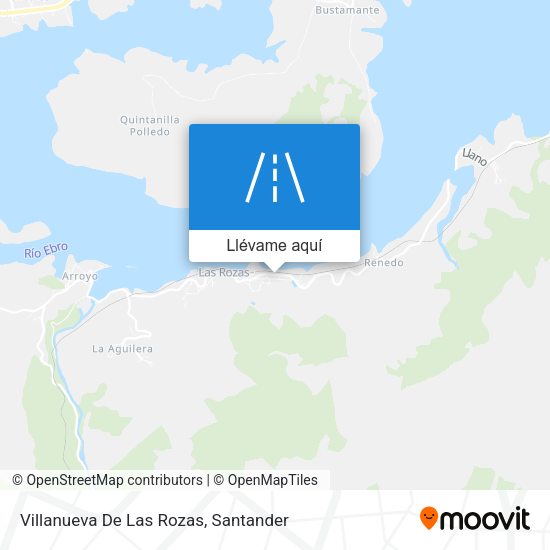 Mapa Villanueva De Las Rozas