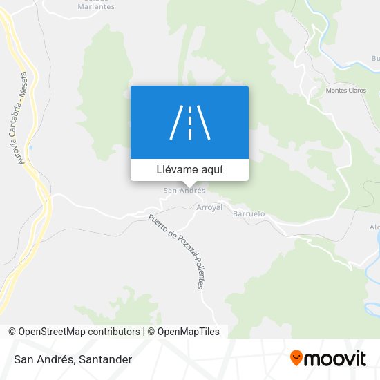 Mapa San Andrés