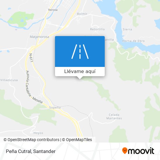 Mapa Peña Cutral