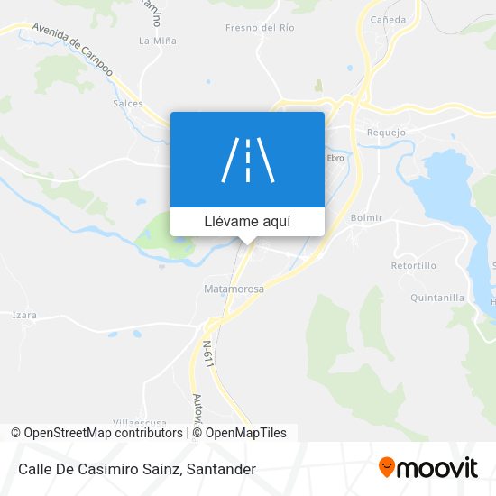Mapa Calle De Casimiro Sainz