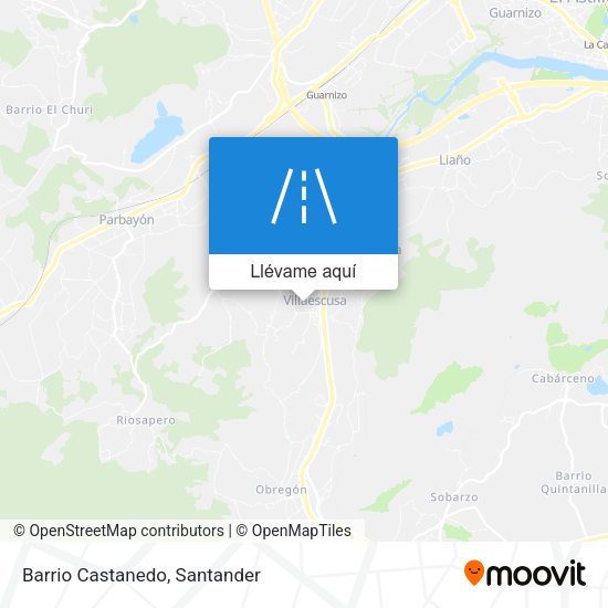 Mapa Barrio Castanedo