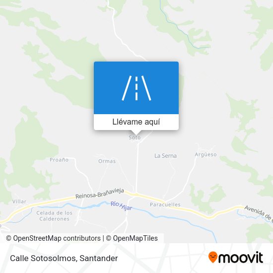 Mapa Calle Sotosolmos