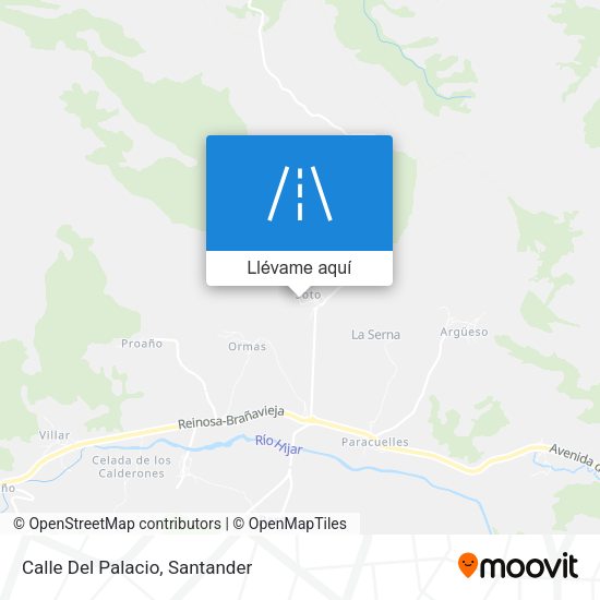 Mapa Calle Del Palacio