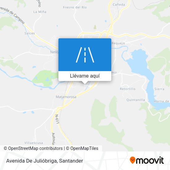 Mapa Avenida De Julióbriga