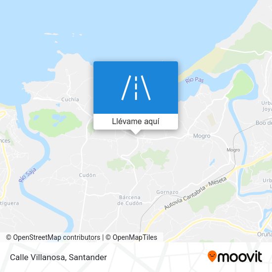 Mapa Calle Villanosa