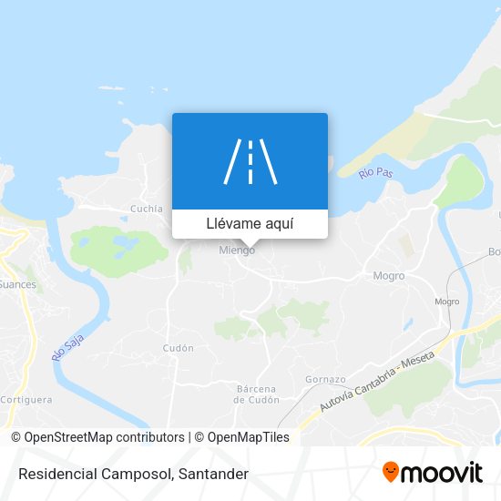 Mapa Residencial Camposol