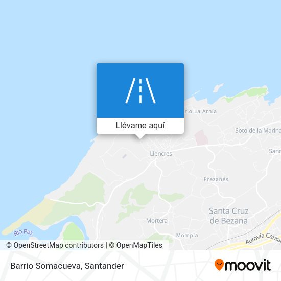 Mapa Barrio Somacueva