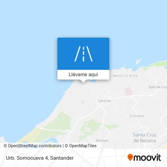 Mapa Urb. Somocueva 4