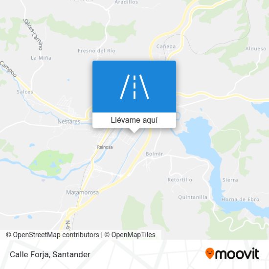 Mapa Calle Forja