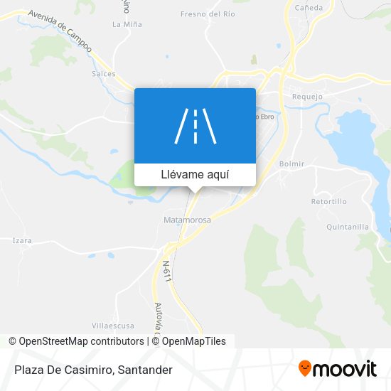 Mapa Plaza De Casimiro