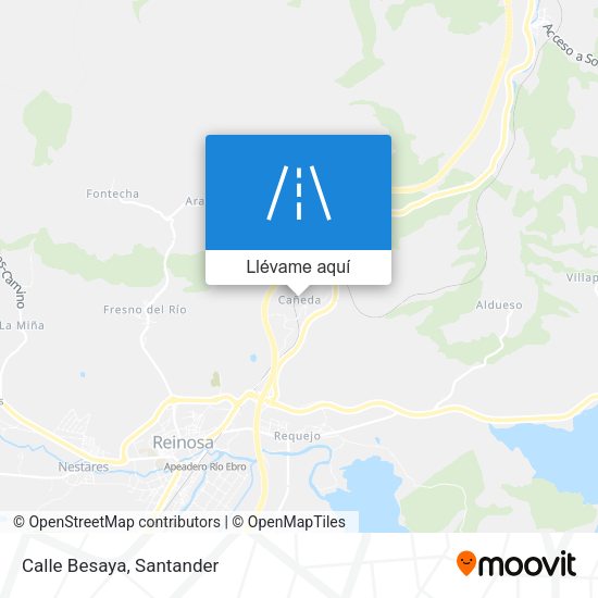 Mapa Calle Besaya