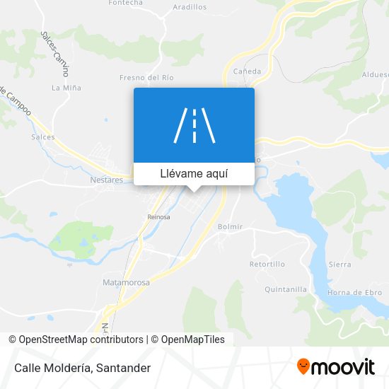 Mapa Calle Moldería