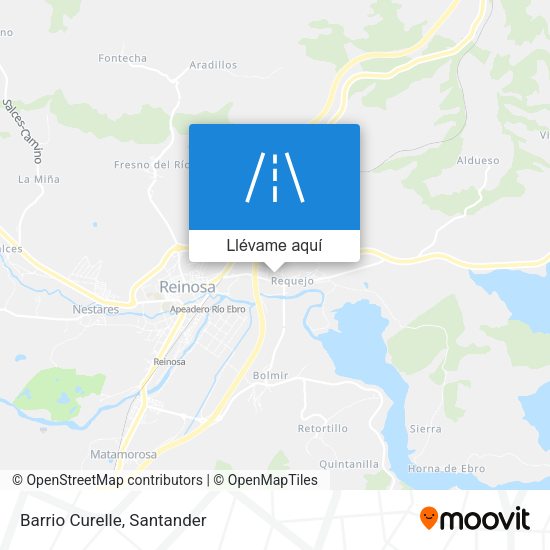 Mapa Barrio Curelle