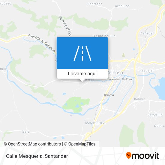 Mapa Calle Mesqueria