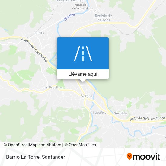 Mapa Barrio La Torre