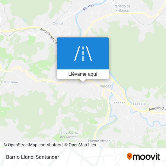 Mapa Barrio Llano