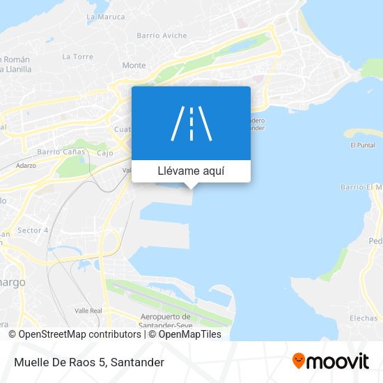 Mapa Muelle De Raos 5