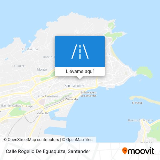 Mapa Calle Rogelio De Egusquiza