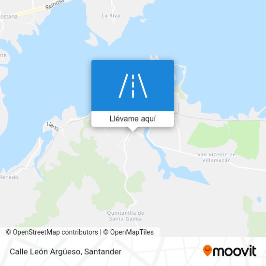 Mapa Calle León Argüeso