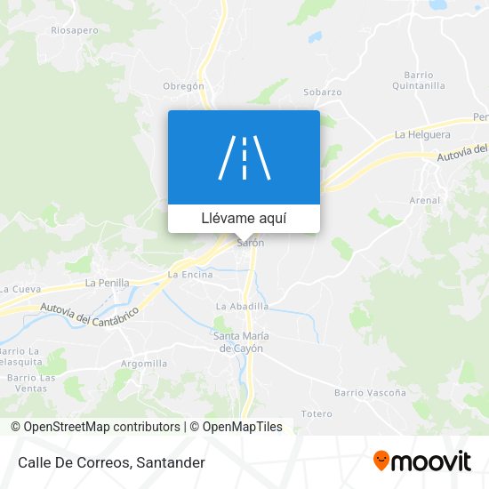 Mapa Calle De Correos
