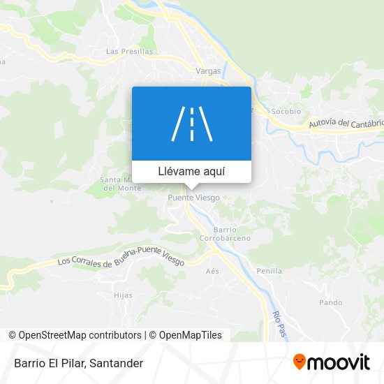 Mapa Barrio El Pilar