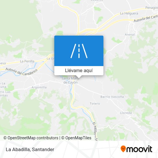 Mapa La Abadilla