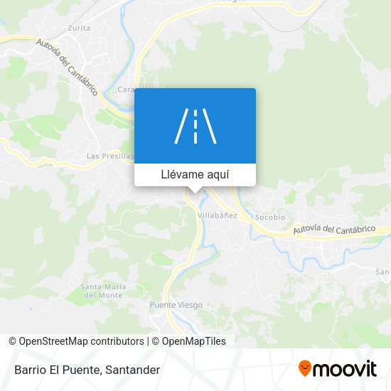 Mapa Barrio El Puente