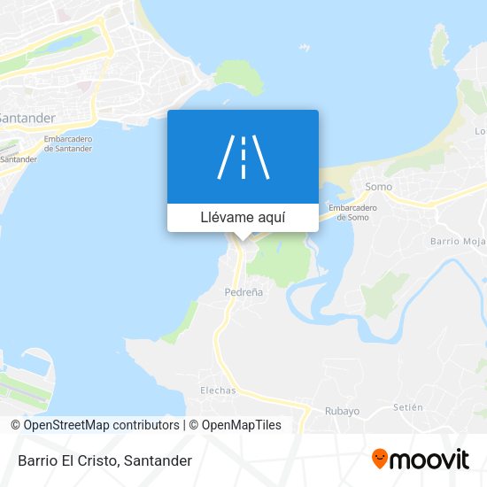 Mapa Barrio El Cristo