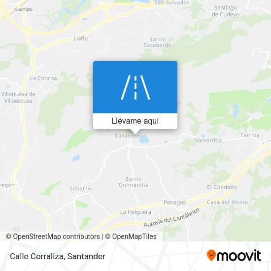 Mapa Calle Corraliza