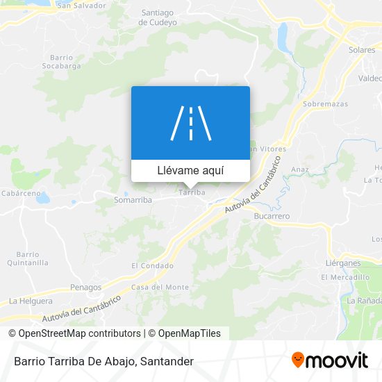 Mapa Barrio Tarriba De Abajo