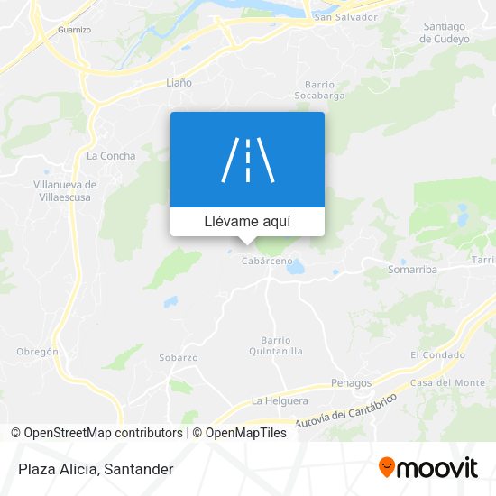 Mapa Plaza Alicia