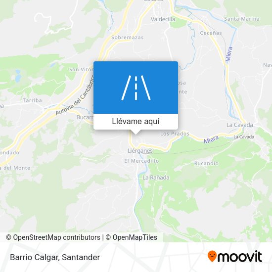 Mapa Barrio Calgar
