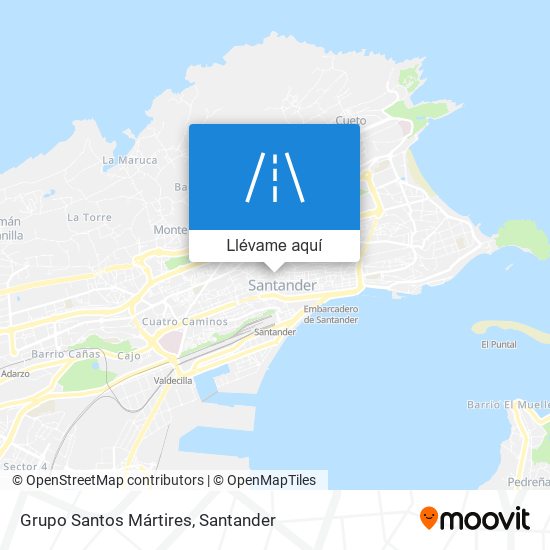 Mapa Grupo Santos Mártires