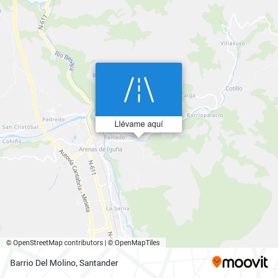 Mapa Barrio Del Molino