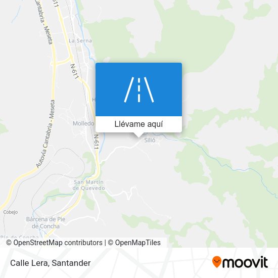 Mapa Calle Lera