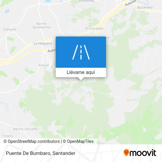 Mapa Puente De Bumbaro