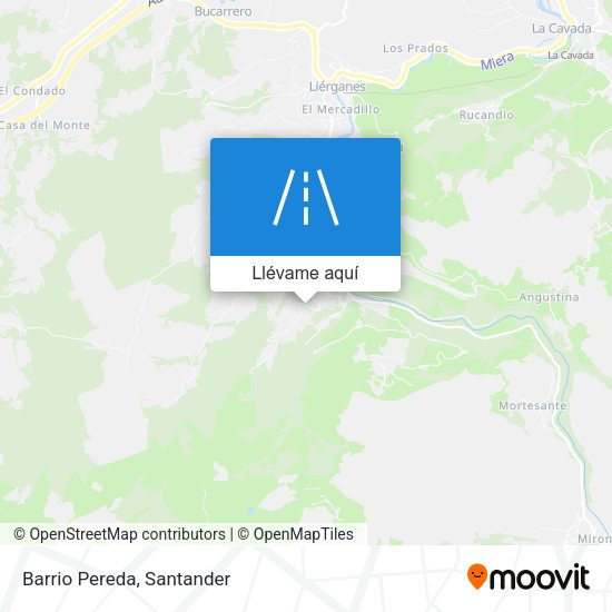 Mapa Barrio Pereda