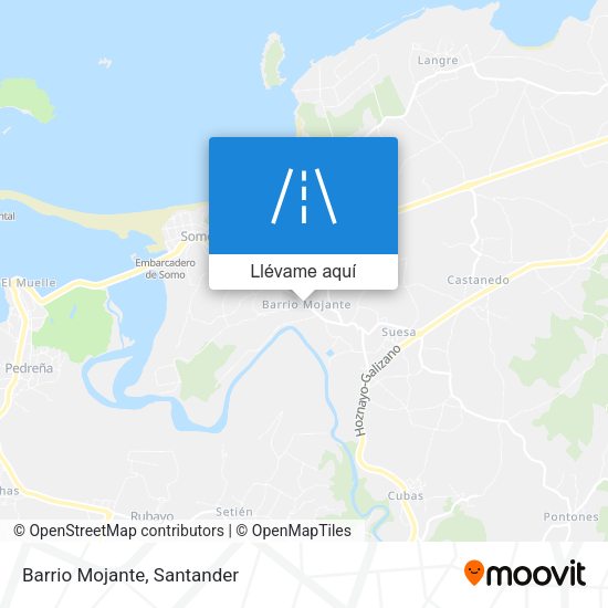 Mapa Barrio Mojante