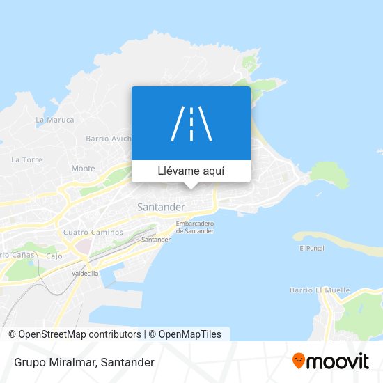 Mapa Grupo Miralmar