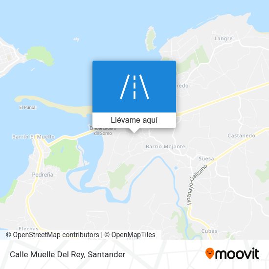Mapa Calle Muelle Del Rey