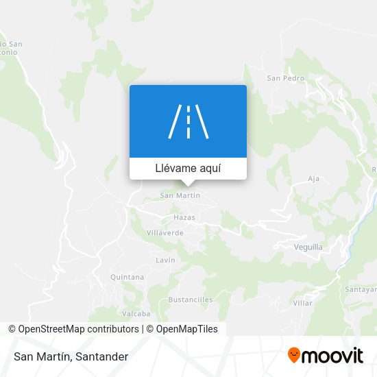 Mapa San Martín