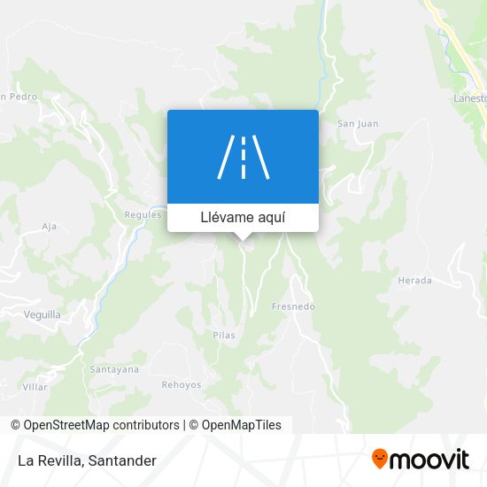 Mapa La Revilla