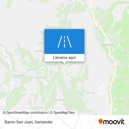 Mapa Barrio San Juan