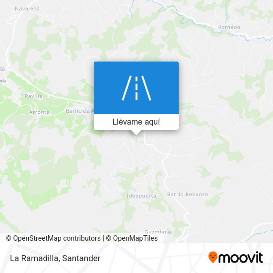 Mapa La Ramadilla